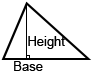 triangle base