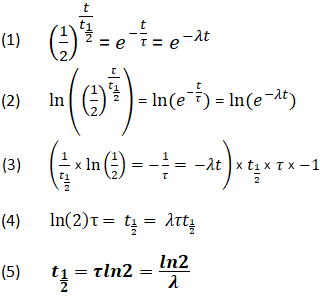 half life chemistry calculator