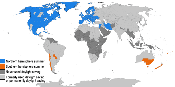 Time Zone Calculator