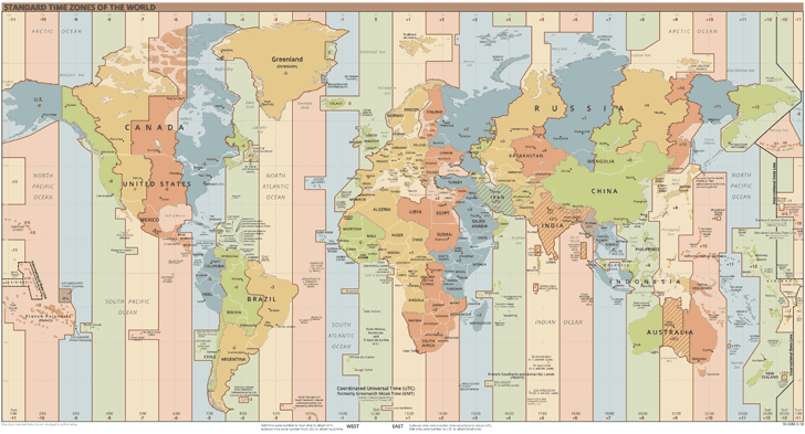 aruba time zone vs ny